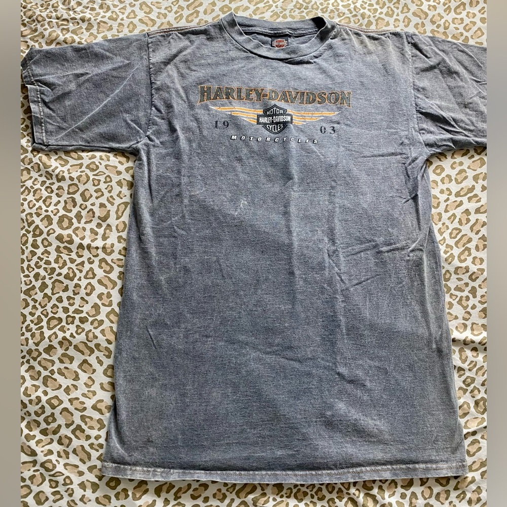 Men’s Harley Davidson shirt large Indiana
